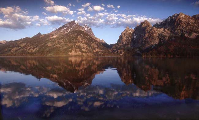 Grand Tetons Sunrise